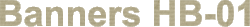 Banners HB-01